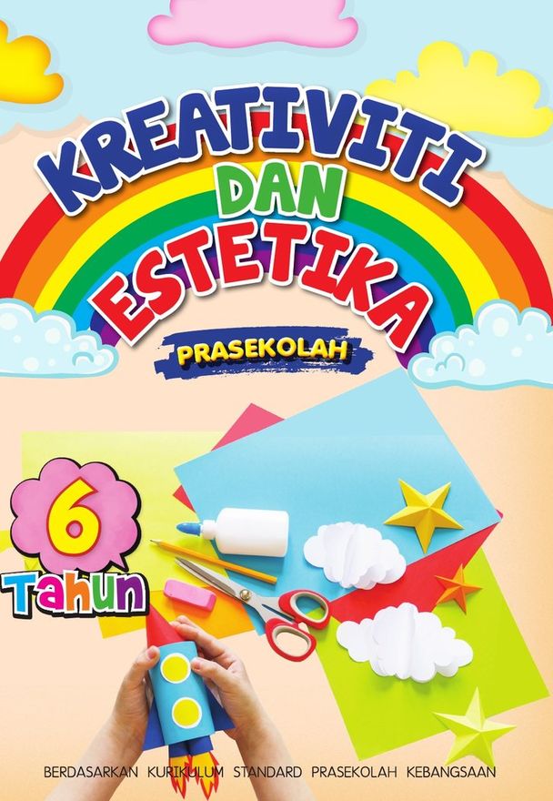 Kulit buku Kreativiti dan Estetika Prasekolah