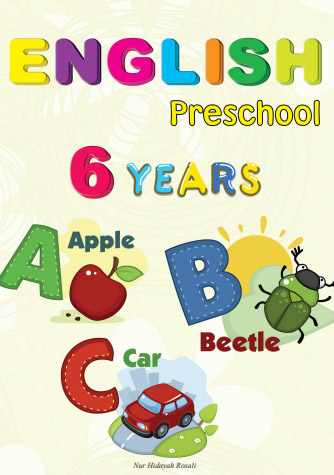 Kulit buku English Preschool